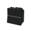 Push-button, SP without symbol, with indicator LED - 2M - Matt Black thumbnail 2
