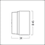 SUP2 M TUBE BK - Anti-glare tube thumbnail 3