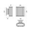 AMON WALL BI 48 A30/M 3K ANTR. DIM1-10V thumbnail 6