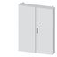 ALPHA 400, wall-mounted cabinet, IP44, Protection class 1, H: 1400 mm, W: 1050 mm, T: thumbnail 2