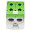 Aluminium /Copper terminal, 1-pole Double green, 300mmý thumbnail 7