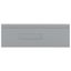 Separator plate 2 mm thick oversized gray thumbnail 2