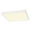 PANLED installation frame for 595x595mm square LED panels, matt white thumbnail 2