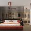 SURFACE-MOUNTED CYLINDRICAL CEILING TUBE CARBON IN RED OCHRE COLOUR thumbnail 9