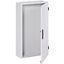 TG206G Wall-mounting cabinet, Field Width: 2, Number of Rows: 6, 950 mm x 550 mm x 225 mm, Grounded, IP55 thumbnail 1