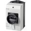 P1-25/I2/SVB-SW/HI11-NA Main switch, P1, 25 A, surface mounting, 3 pole, 1 N/O, 1 N/C, STOP function, With black rotary handle and locking ring, UL/CSA thumbnail 4
