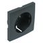 COVER PLATE F/EARTH SOCKET (SKO TYPE) GRAY thumbnail 1