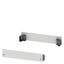 SIVACON, base, for cubicles with door at the front and the rear, H: 100 mm thumbnail 2
