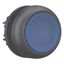 M22S-DL-B Illuminated pushbutton actuator, RMQ-Titan, Flush, momentary, Blue, Blank, Bezel: black thumbnail 10