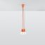 Hanging lamp DIEGO 3 orange E27 3x60W IP20 thumbnail 9
