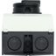 T3-4-15682/I2/SVB-SW Main switch, T3, 32 A, surface mounting, 4 contact unit(s), 6 pole, 1 N/O, 1 N/C, STOP function, With black rotary handle and locking ring, Lockable i thumbnail 44