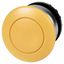M22-DRP-Y Mushroom actuator, RMQ-Titan, Mushroom, maintained, Mushroom yellow, yellow, Blank, Bezel: titanium thumbnail 4