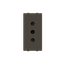 Socket outlet IT P11 10A - 1M - Anthracite thumbnail 1