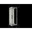 VX IT, solid, IP55, empty enclosure, RAL7035, WHD 600x1800x600mm, 38U thumbnail 1