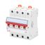 MAIN SWITCH - 4P 63A 415V - 4 MODULES thumbnail 1
