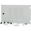 XTSZDSQV4L-H350W600 Section wide door, ventilated, left, HxW=350x600mm, IP42, grey thumbnail 5