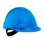 3M™ Hard Hat, Uvicator, Pinlock, Ventilated, Plastic Sweatband, Blue,  thumbnail 7
