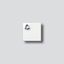 TM 612-4, BTM 650-04 WH Beltoets met belsymbool thumbnail 1