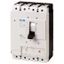 NZMH3-4-A320/200 Circuit-breaker, 4p, 320A, 200A in 4th pole thumbnail 1