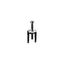 FIXING CLAWS FOR DOUBLE SOCKET 2P+E GERMAN STANDARD X10 PCS/PACKAGE thumbnail 2