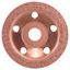 Tungsten carbide grinding head 115 x 22.23 mm; fine, flat thumbnail 1
