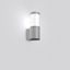 MEGA LATERNE F, 10 W, 460 lm, 830, silver, on/off Wall luminaires, L 1 thumbnail 2
