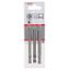 3-piece screwdriver bit set, Extra Hard PH1; PH2; PH3; 89 mm thumbnail 2