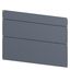 SIVACON, base, EMC, IP40, D: 1000 mm, W: 1200 mm, zinc-plated thumbnail 2