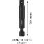Adapter for sockets 1/4", 50 mm thumbnail 2