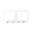 VA-CP63H-XLP00 Cover plate VMS63H for 2x2xNH00/2x8xE18/2x5xE27/2x4xE33 thumbnail 1