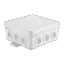 Surface junction box N8 FASTBOX grey thumbnail 1