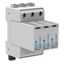 PV-SPD, 1000V, class 1 and 2 combined tested with AUX contact thumbnail 3