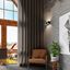 WALL LAMP ORBIS 2 BLACK G9 2X40W IP20 thumbnail 4