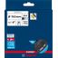 EXPERT Multihole Backing Pads for Bosch 15 mm, Hard thumbnail 2