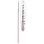 Telescopic air-termination rod Al D 50/40/30/20/10 mm, extendable L 1. thumbnail 1