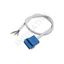 Cable set 5p plug 5x1,5mm� HF blue 6m thumbnail 2