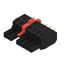 PCB plug-in connector, female plug, 7.62 mm, Number of poles: 6, 180°, PUSH IN with actuator, Clamping range, max. : 6 mm², Box thumbnail 4