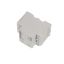 Modular contactor, rail mounting, 4NO contacts, I=63A 3 modules thumbnail 3