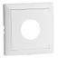 COVER PLATE F/MOTION DETECTORS WHITE thumbnail 2