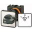 T5B-3-8228/E Reversing switches, T5B, 63 A, flush mounting, 3 contact unit(s), Contacts: 5, 45 °, momentary, With 0 (Off) position, with spring-return from both di thumbnail 1