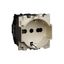 L.NOW - UNEL SOCKET + 10/16A CHAMPAGNE thumbnail 1