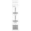 DF19B1A Meter panel, Field width: 1, Rows: 0, 1350 mm x 250 mm x 160 mm, IP2XC thumbnail 17