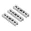 Fixing piece for VMS-busbar support for copper busbars, 5 mm thumbnail 1