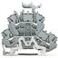 Double-deck terminal block Ground conductor/through terminal block 2.5 thumbnail 2