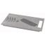 XMN341406-630-BF Mounting plate for  W = 600 mm, NZM3 630A, vertical thumbnail 1