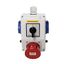 Combination SB020 3xsocket + switch IP44 thumbnail 1
