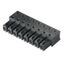 PCB plug-in connector, female header, closed side, THT/THR solder connection, 3.81 mm, Number of poles: 6, 90°, Solder pin length (l): 1.5 mm, tinned, black, Box thumbnail 6