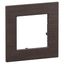 1 GANG PLATE DARK OAK thumbnail 2