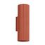 UP-DOWN RED SPOTLIGHT WALL LAMP WITH A CORRUGATED LAMPSHADE FOR INDUSTRIAL ROOMS thumbnail 3