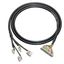 Round cable 50-pin, 4 x 16 pole and 1 x 50 pole with IDC connector, L= 0.5m thumbnail 2